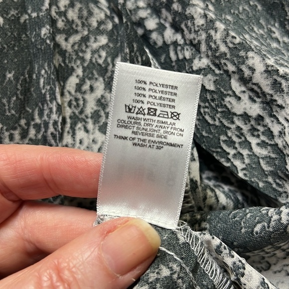 ASOS Snake Print Maxi Dress - Picture 8 of 8